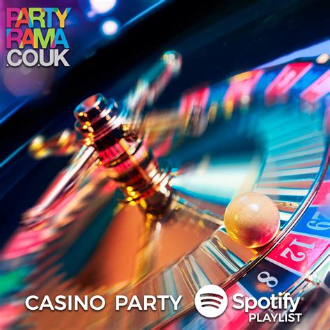 The ideal music playlist for a casino party .